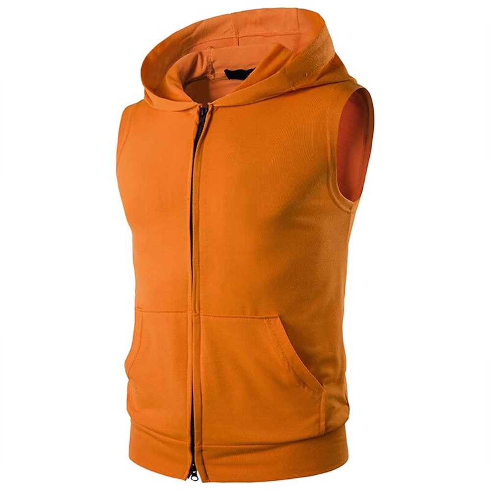 Sleeveless Hoodie