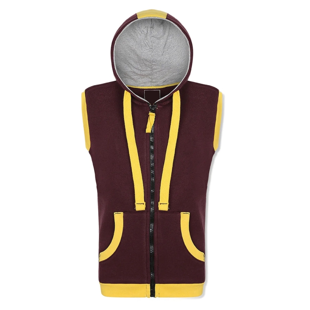 Sleeveless Hoodie